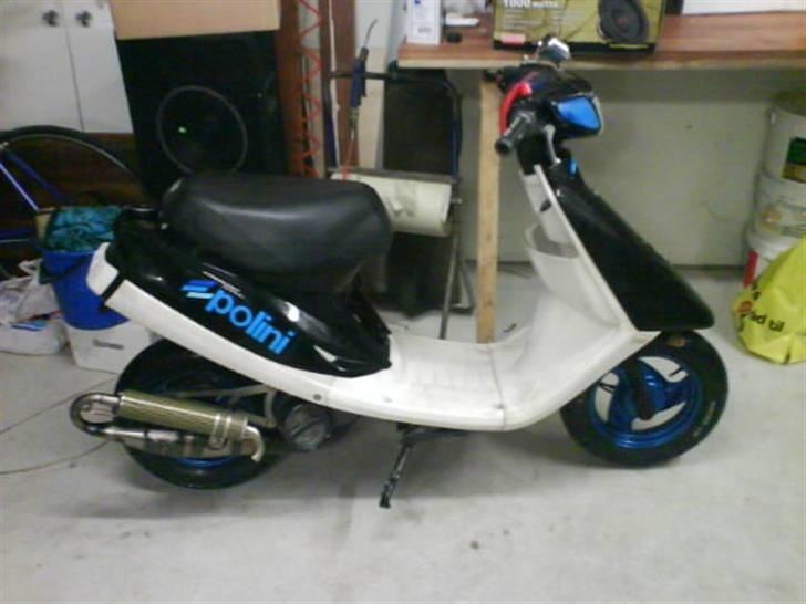 Yamaha Jog as EVO! (Bygget om) billede 10