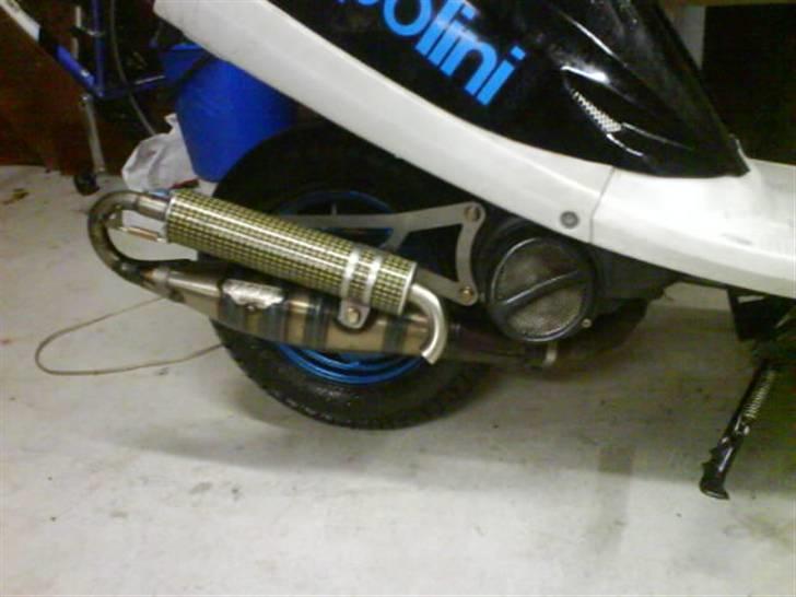 Yamaha Jog as EVO! (Bygget om) billede 11