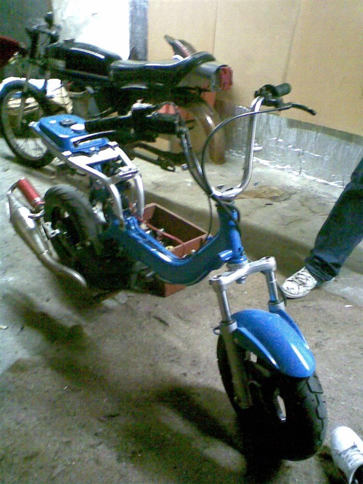 Suzuki FZ50 /Rally Solgt billede 1