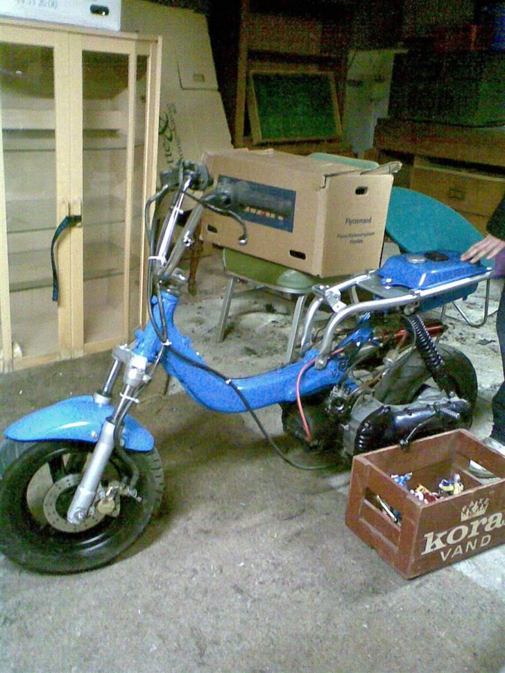 Suzuki FZ50 /Rally Solgt billede 2