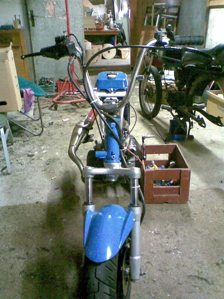 Suzuki FZ50 /Rally Solgt billede 3