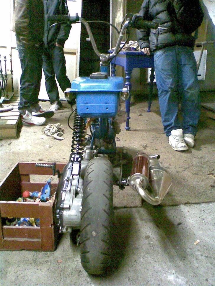 Suzuki FZ50 /Rally Solgt billede 4