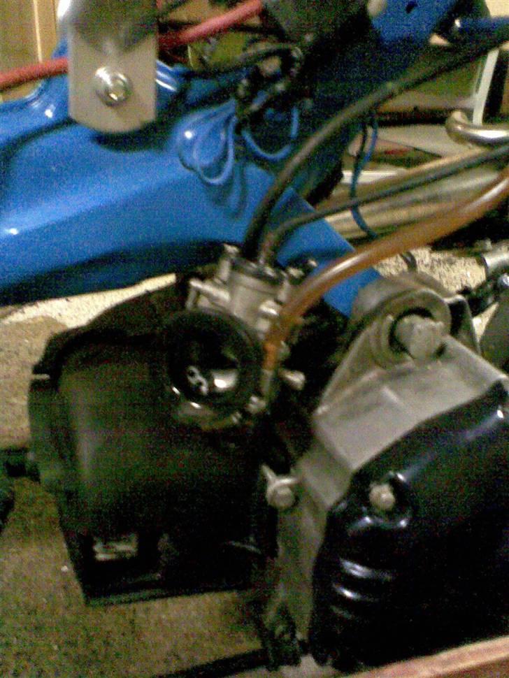 Suzuki FZ50 /Rally Solgt billede 5