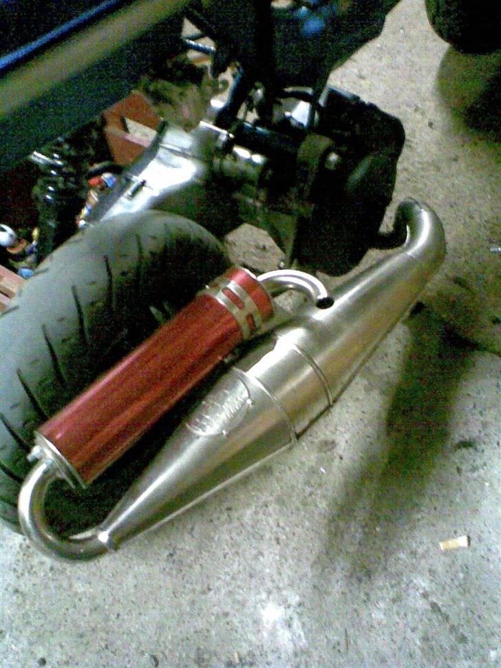 Suzuki FZ50 /Rally Solgt billede 6