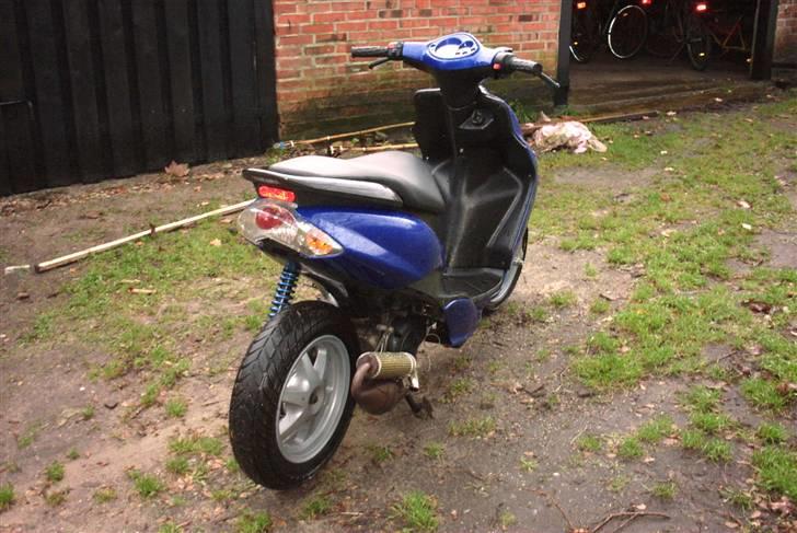 Yamaha jog r  Solgt billede 2