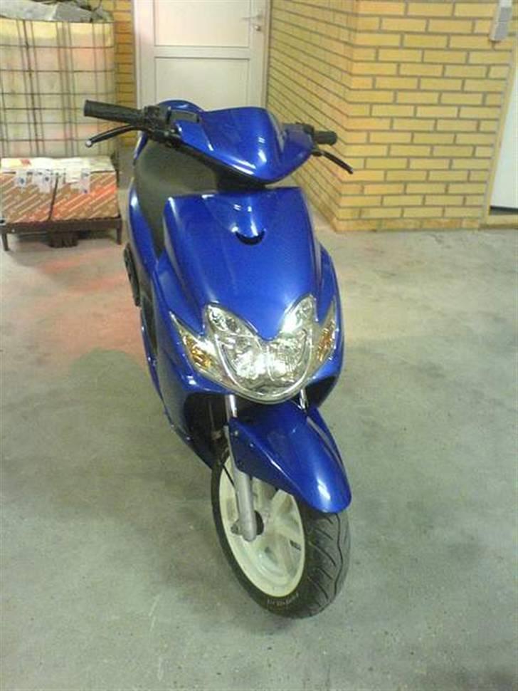Yamaha jog r  Solgt billede 7