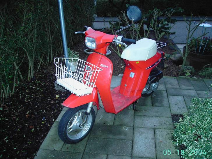 Honda Melody SOLGT :) - Frække raauu <3 :D billede 1