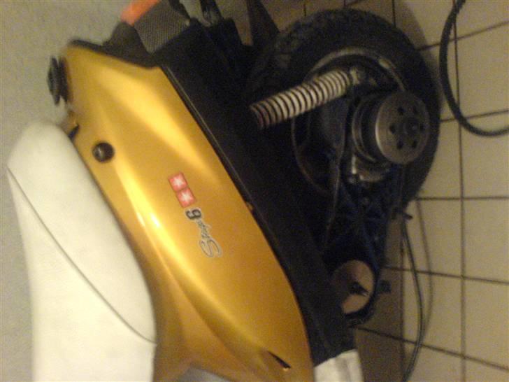 Yamaha jog ( Projekt ) billede 3