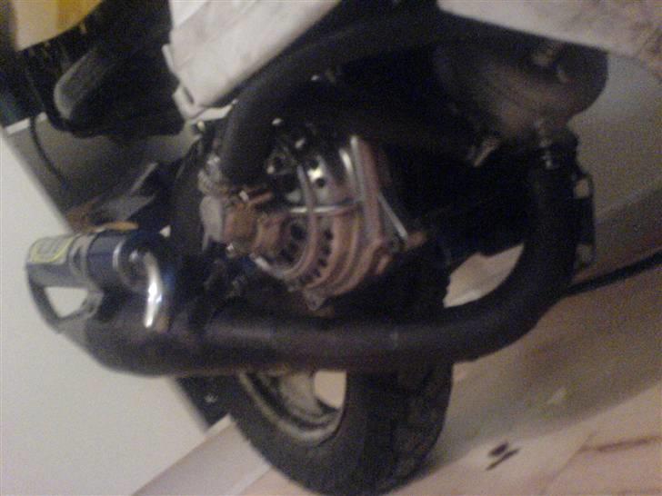 Yamaha jog ( Projekt ) billede 6