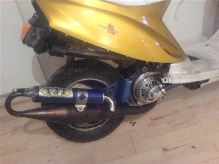 Yamaha jog ( Projekt ) billede 7