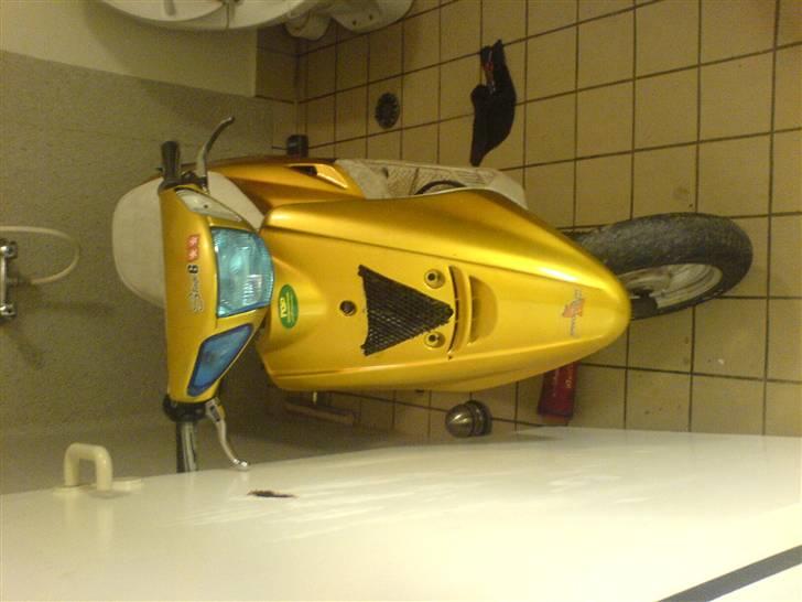 Yamaha jog ( Projekt ) billede 8