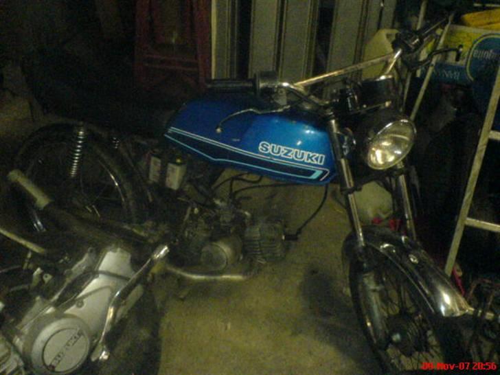 Suzuki Dm 50 Solgt 1700 billede 1