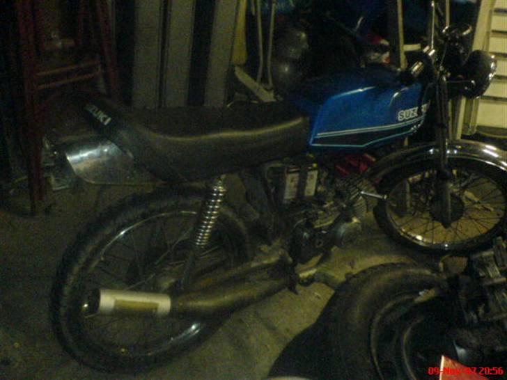 Suzuki Dm 50 Solgt 1700 billede 2