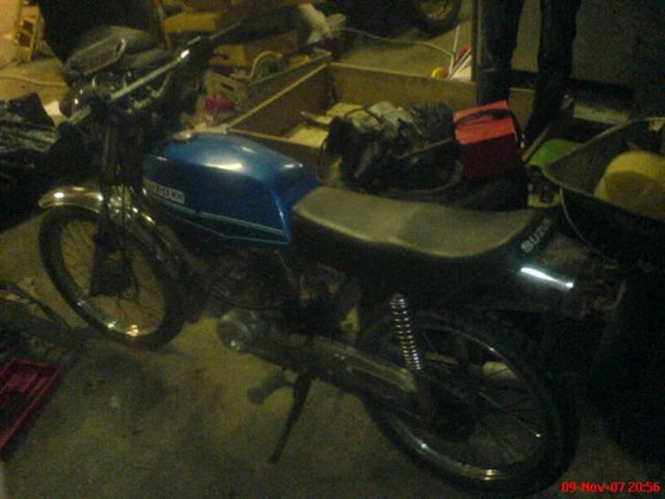 Suzuki Dm 50 Solgt 1700 billede 3