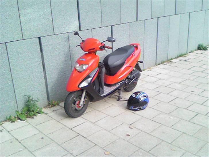 Honda SFX MHR - Ved Bruuns galleri i Århus. Som hun står nu (: billede 15