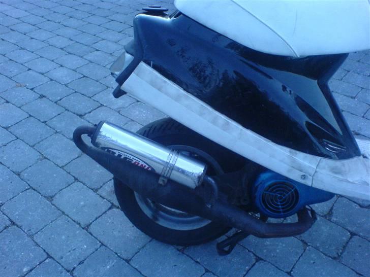 Yamaha Jog Fs byttet til typhoon billede 2