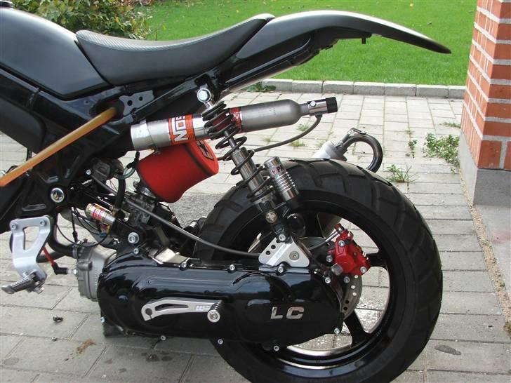 Suzuki street magic LC DD "NOS" billede 18