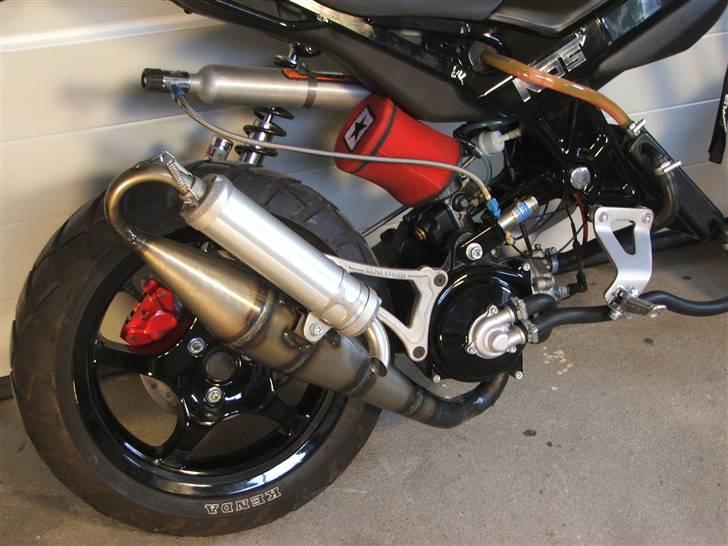 Suzuki street magic LC DD "NOS" billede 19