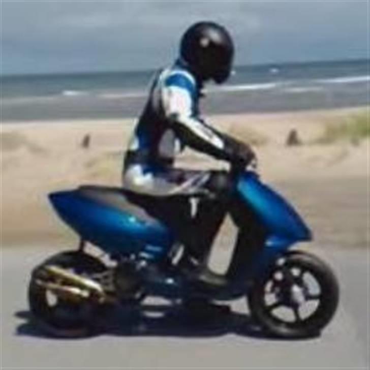 Yamaha Jog Space Innovation - Mig på Lotto Henriks scooter billede 7