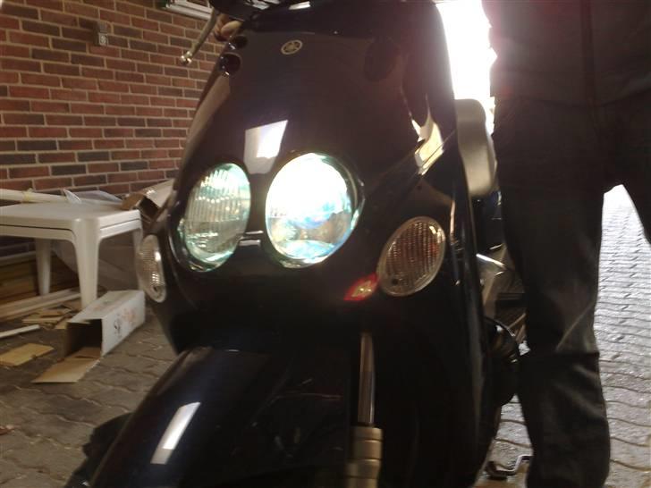 Yamaha neos [Før] - nyt. læg mærke til det hvid/blå lys billede 19