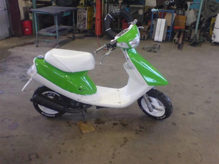 Yamaha Jog, Byttet til sonic billede 1