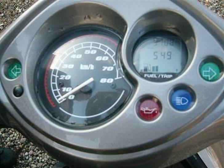 Yamaha Jog R (Solgt) billede 7