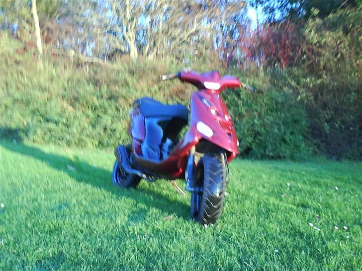Gilera Stalker Før-Nu-> SkitZo billede 12