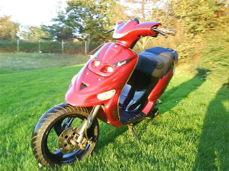 Gilera Stalker Før-Nu-> SkitZo billede 13