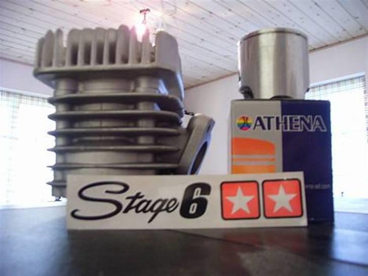 Aprilia Sonic solgt - Billledet er lånt af den gammel ejer! Får snart nye. billede 2