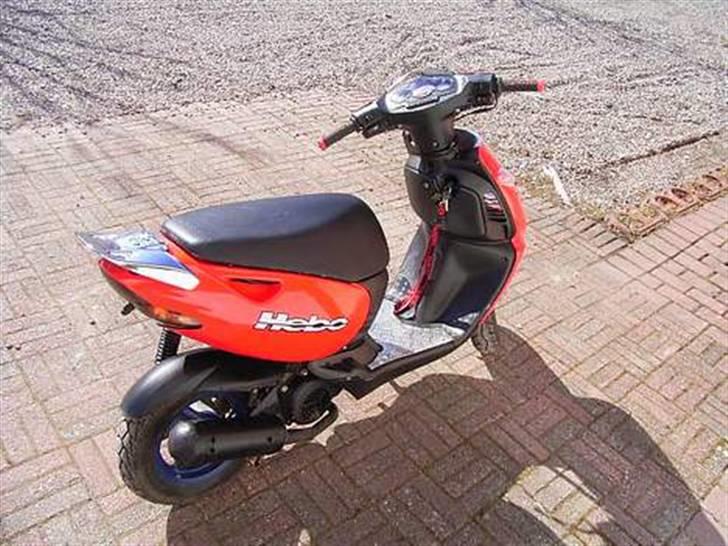 Aprilia Sonic solgt - Billledet er lånt af den gammel ejer! Får snart nye. billede 5