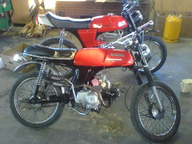 Puch monza. solgt til Daniel L - med honda billede 4