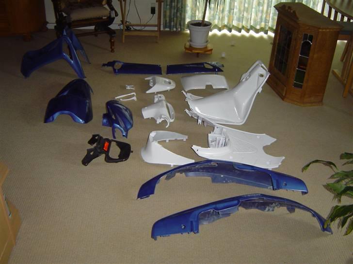 Honda SFX Repsol billede 16