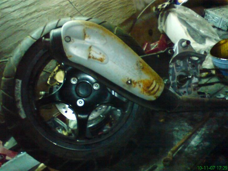 Yamaha booster SOLGT - motoren billede 2