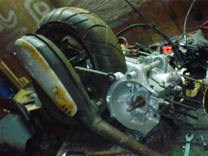 Yamaha booster SOLGT - motoren billede 3