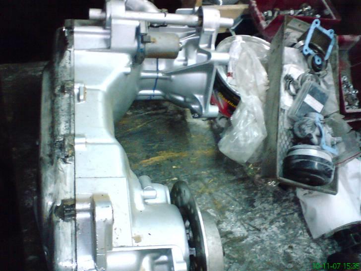 Yamaha booster SOLGT - blokken billede 4