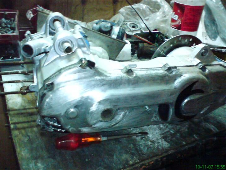 Yamaha booster SOLGT - blokken billede 5