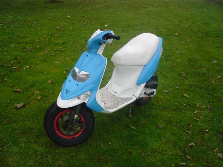 Gilera Stalker - Det færdige resultat ! billede 1