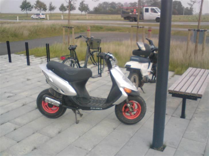 Gilera Stalker - På vej hjem fra Nyk. F. ;-) billede 10