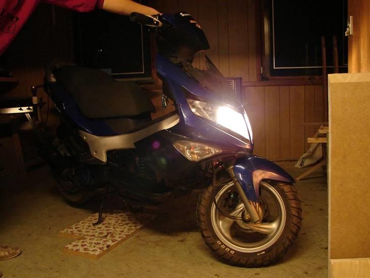 PGO G-max - Black and Blue billede 4