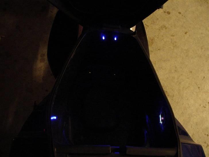 PGO G-max - UV-dioder i sæderummet...... billede 5