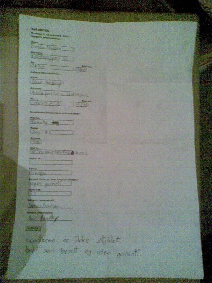 Yamaha jog /fs SOLGT billede 13