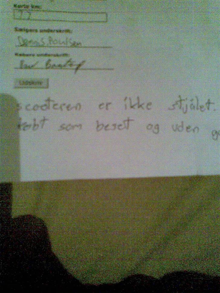 Yamaha jog /fs SOLGT billede 14