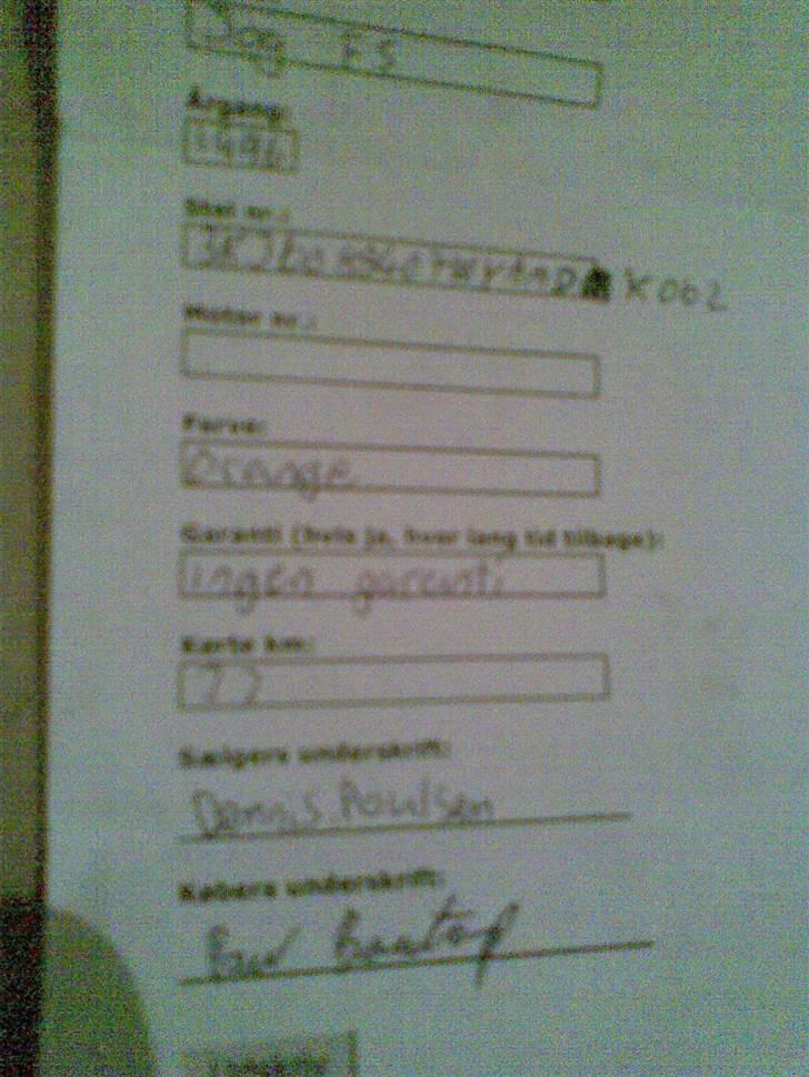 Yamaha jog /fs SOLGT billede 15