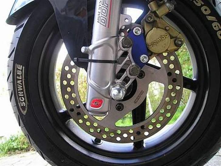 Yamaha Aerox billede 8