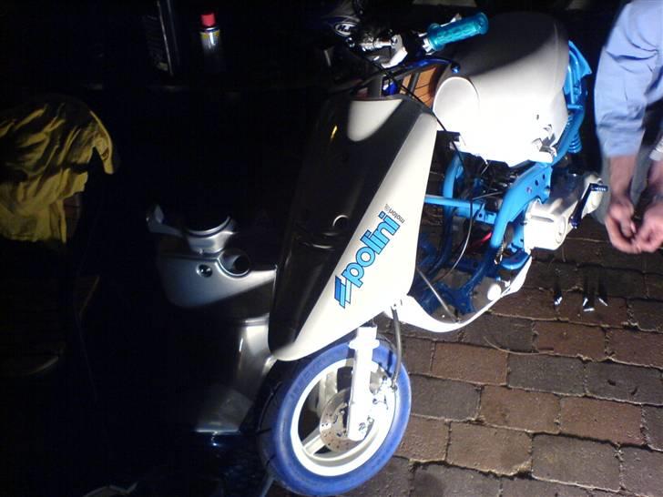 Yamaha Jog (solgt) - Late night picture :D billede 11