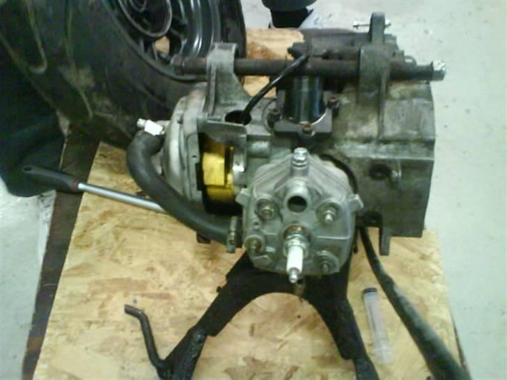 Suzuki Street Magic SOLGT! - Den nye motor som skal på (:  billede 1