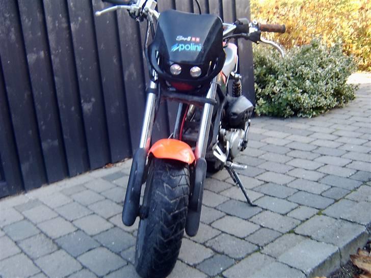 Suzuki Street Magic SOLGT! - Som den så ud inden projektet , blir forhåbentlig kønere . billede 4