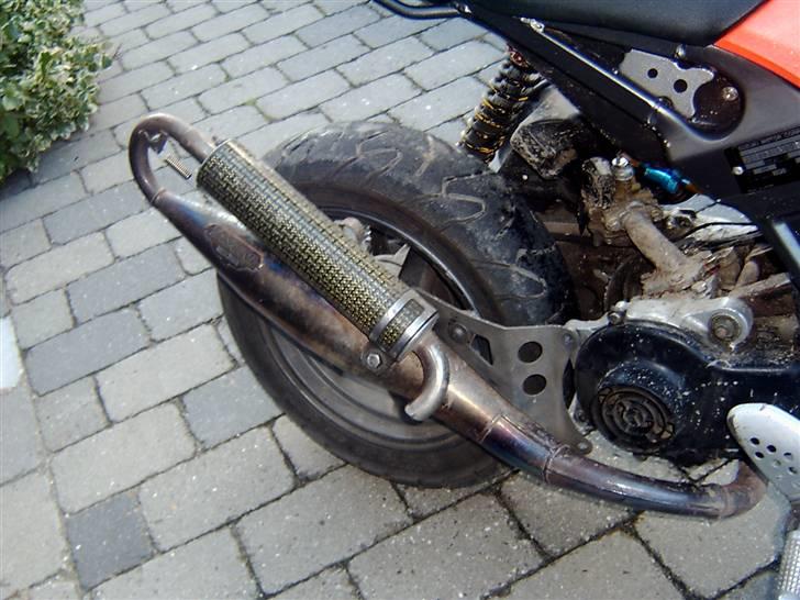 Suzuki Street Magic SOLGT! - Som den så ud inden projektet , blir forhåbentlig kønere . billede 5