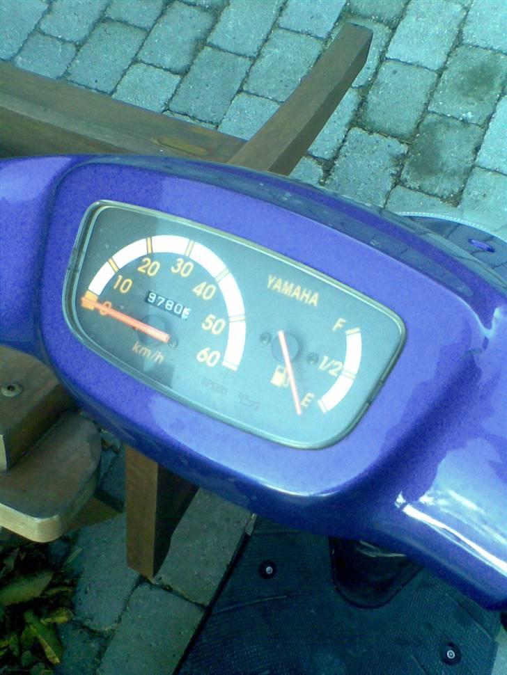 Yamaha Jog Space Innovation billede 3