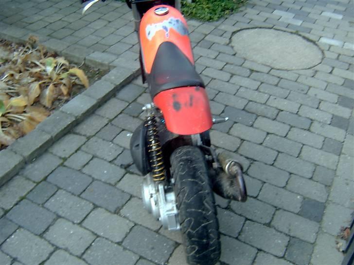 Suzuki Street Magic SOLGT! - Som den så ud inden projektet , blir forhåbentlig kønere . billede 6